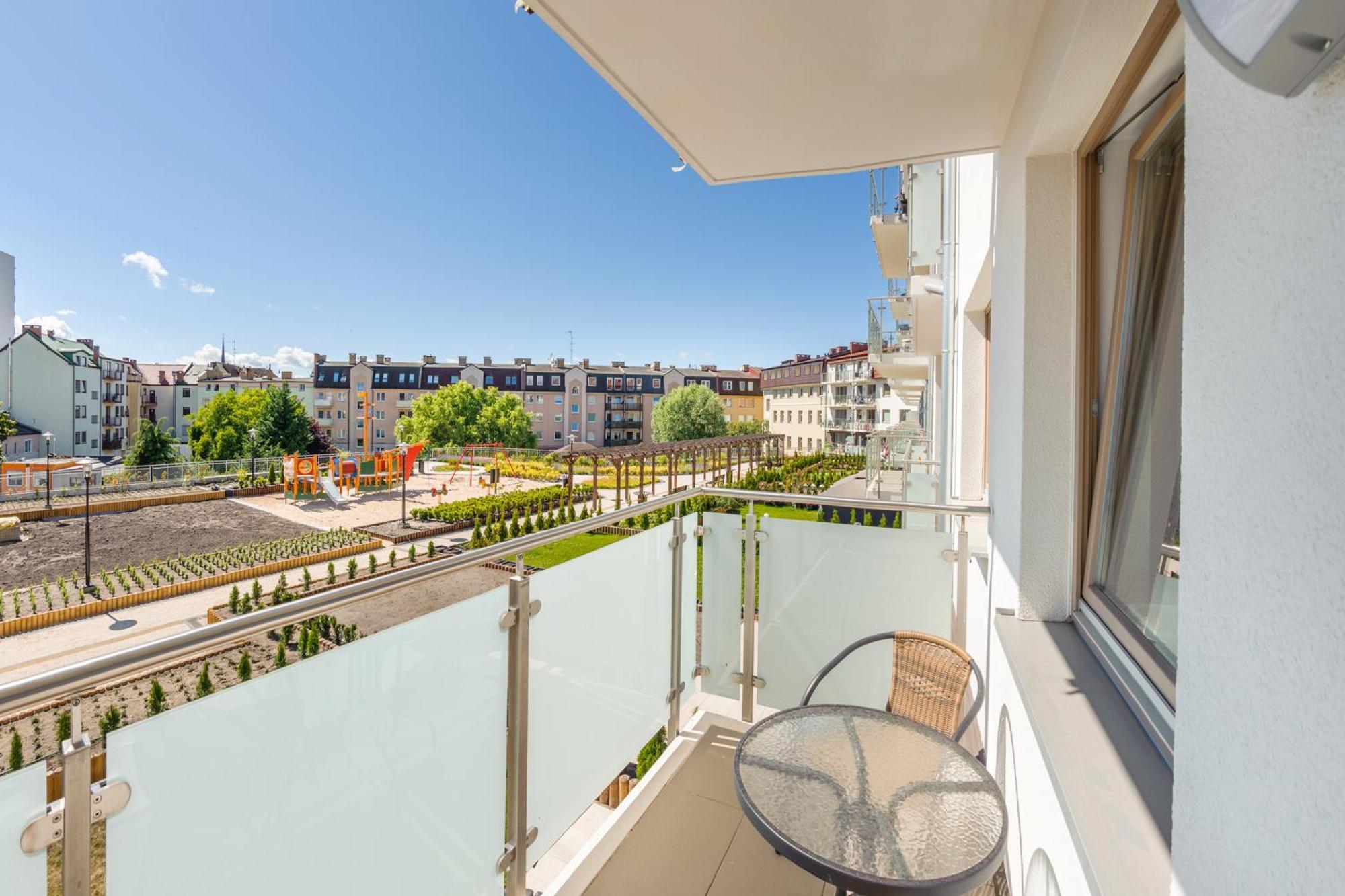 Apartamenty Sun & Snow Kwartal Rozy Wiatrow Swinoujscie Exterior photo