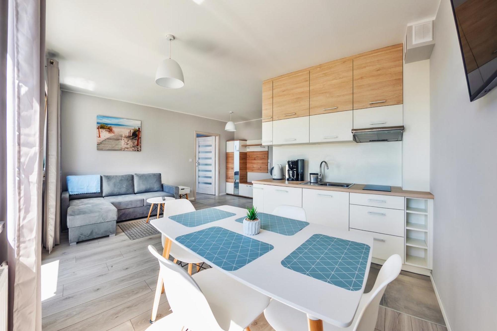 Apartamenty Sun & Snow Kwartal Rozy Wiatrow Swinoujscie Exterior photo