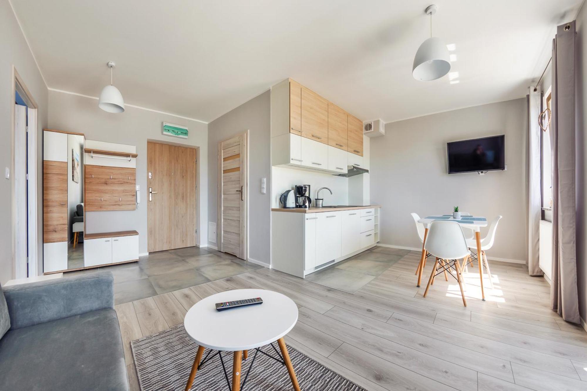 Apartamenty Sun & Snow Kwartal Rozy Wiatrow Swinoujscie Exterior photo
