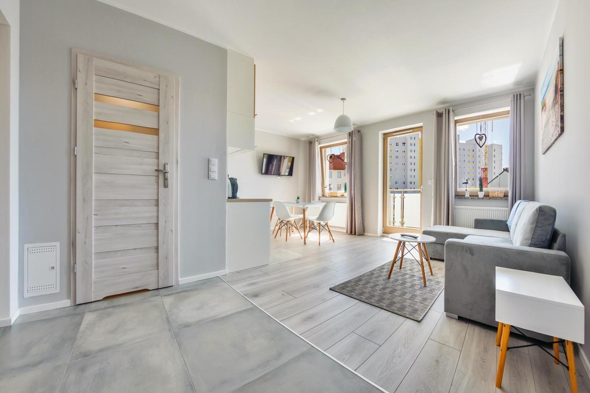 Apartamenty Sun & Snow Kwartal Rozy Wiatrow Swinoujscie Exterior photo