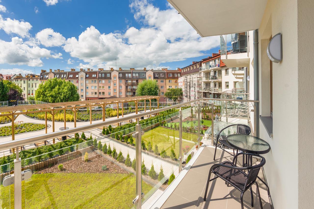 Apartamenty Sun & Snow Kwartal Rozy Wiatrow Swinoujscie Exterior photo